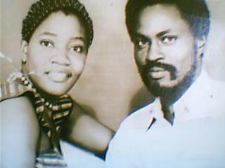 mes parents dans les ann�es 80